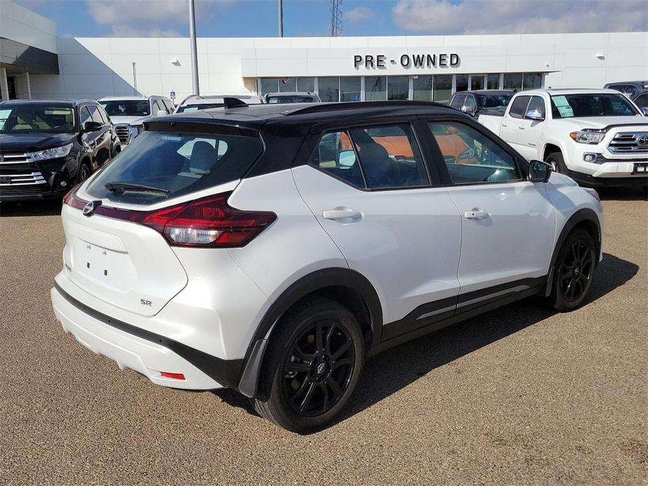 used 2023 Nissan Kicks car, priced at $22,642