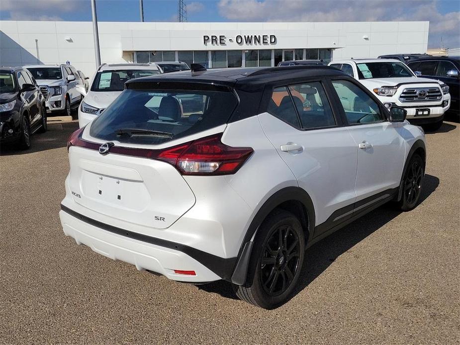 used 2023 Nissan Kicks car, priced at $22,642