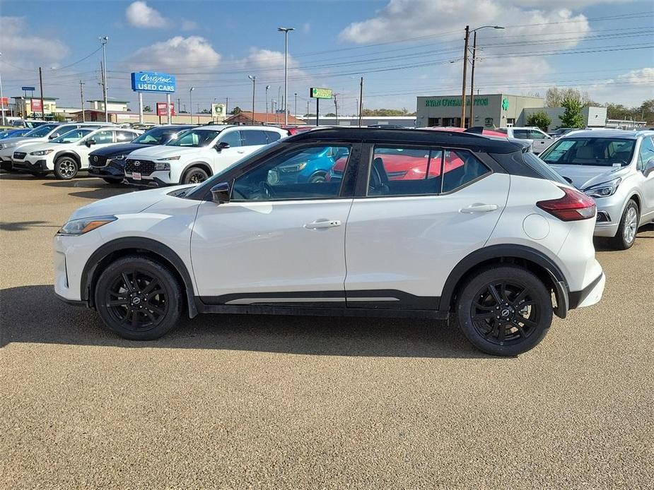 used 2023 Nissan Kicks car, priced at $22,642