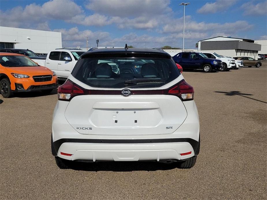 used 2023 Nissan Kicks car, priced at $22,642