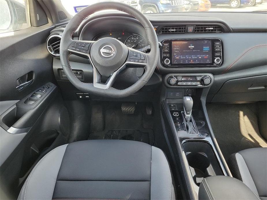 used 2023 Nissan Kicks car, priced at $22,642