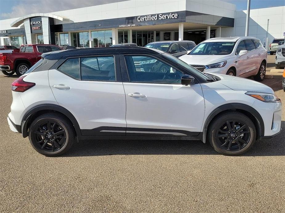 used 2023 Nissan Kicks car, priced at $22,642