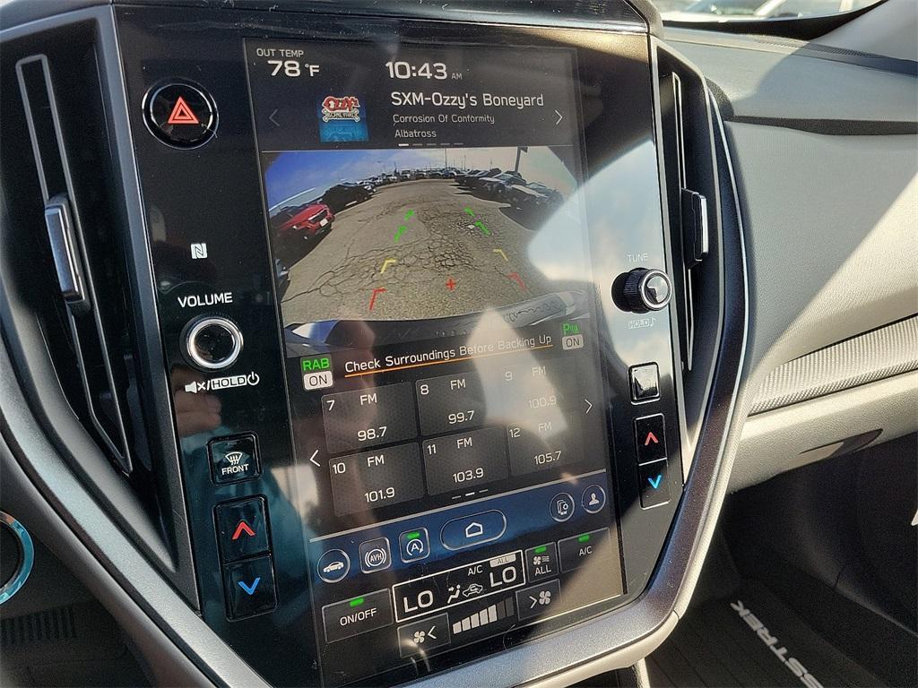 new 2025 Subaru Crosstrek car, priced at $34,775
