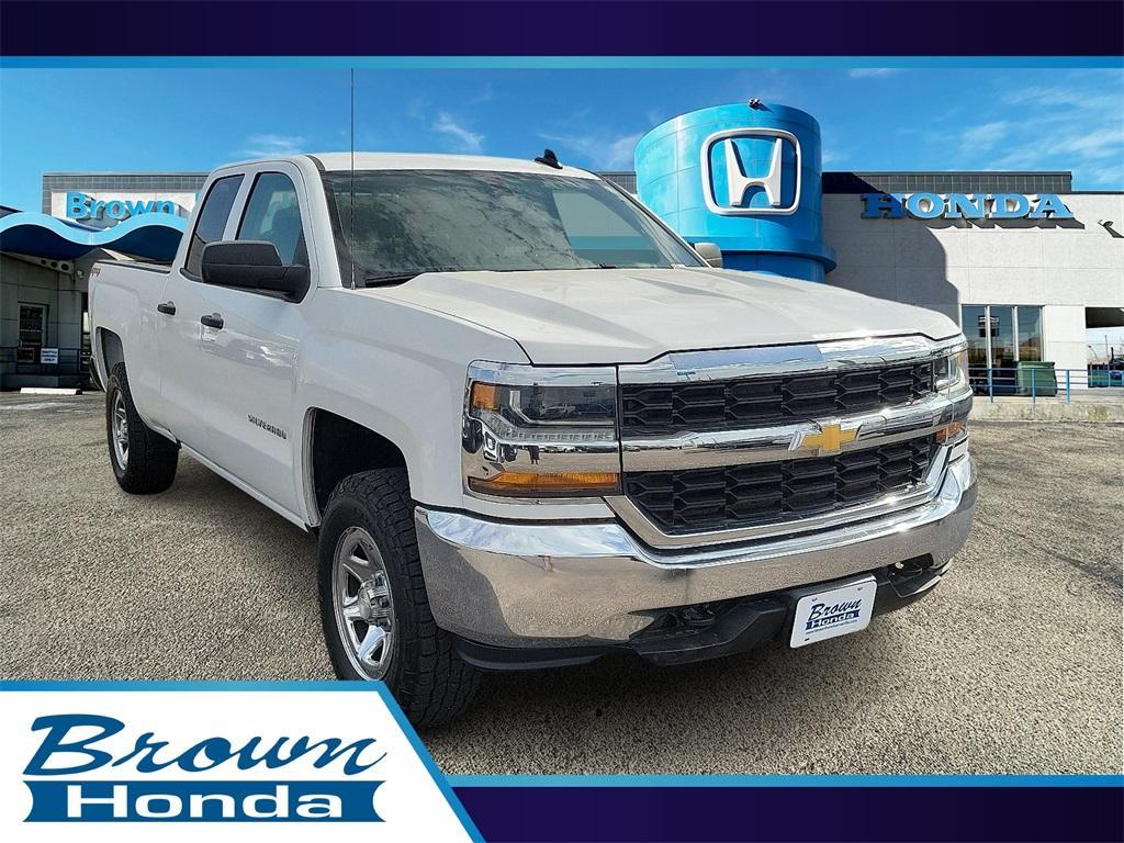 used 2018 Chevrolet Silverado 1500 car, priced at $25,988