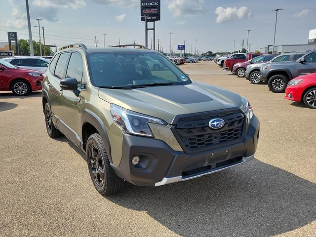 used 2022 Subaru Forester car, priced at $26,709