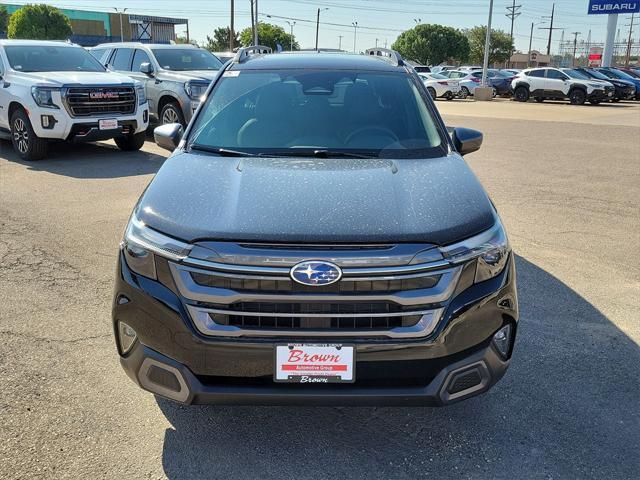 new 2025 Subaru Forester car, priced at $37,960