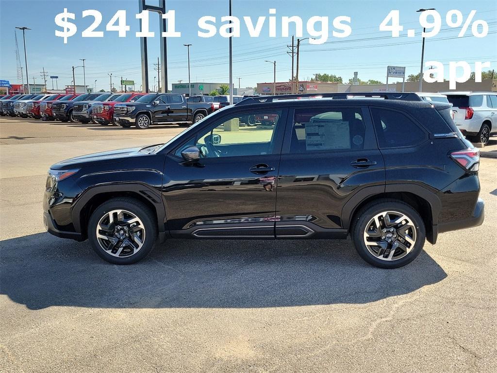 new 2025 Subaru Forester car, priced at $37,549