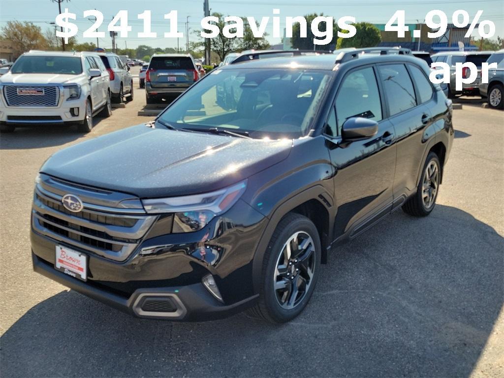 new 2025 Subaru Forester car, priced at $37,549