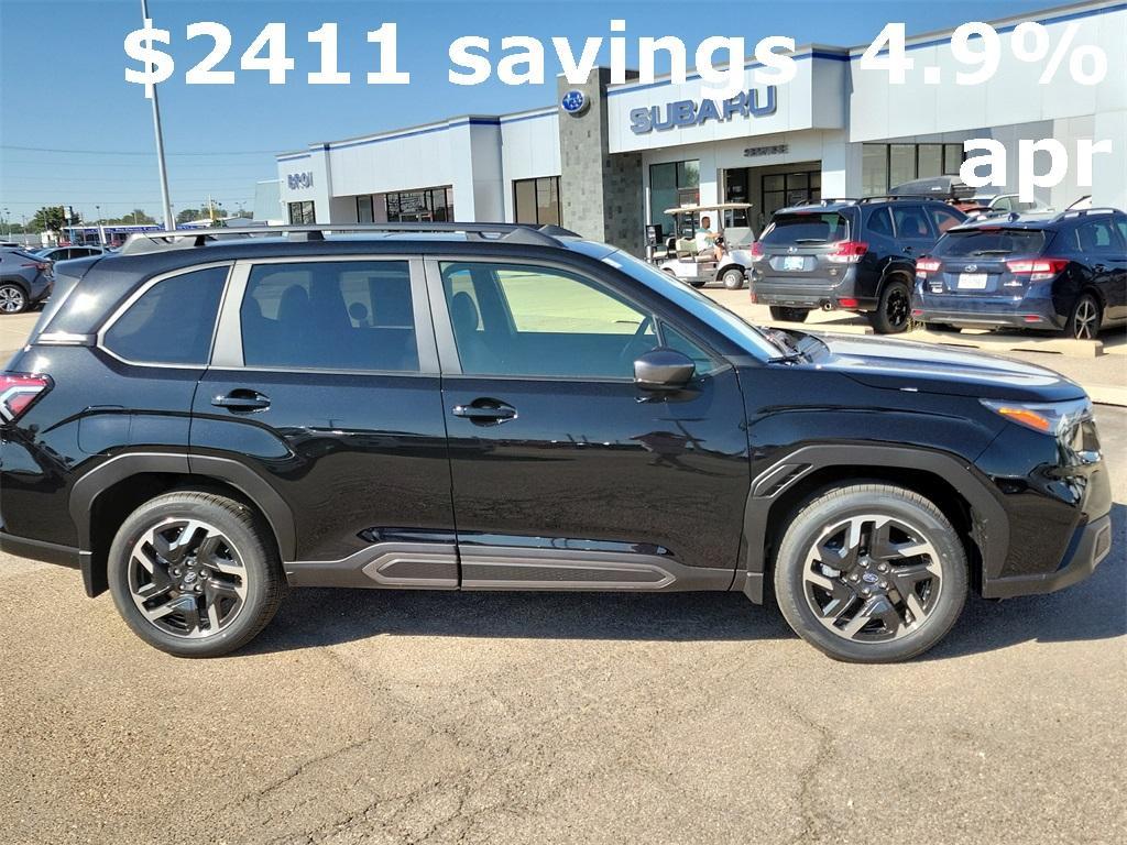 new 2025 Subaru Forester car, priced at $37,549