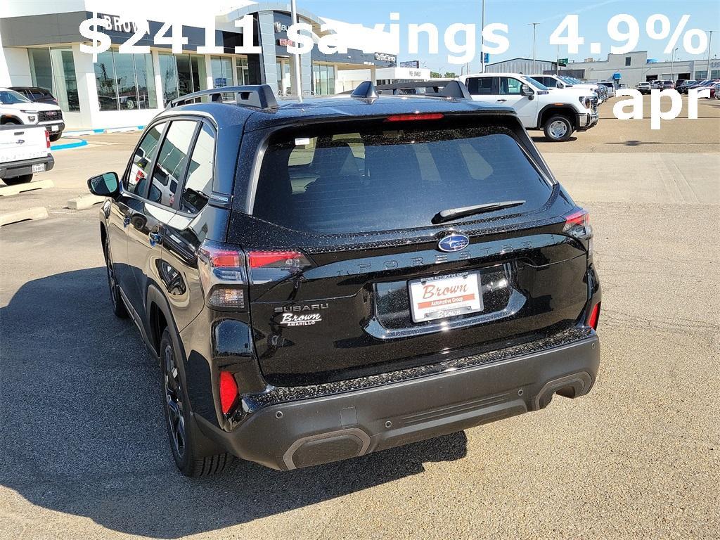 new 2025 Subaru Forester car, priced at $37,549