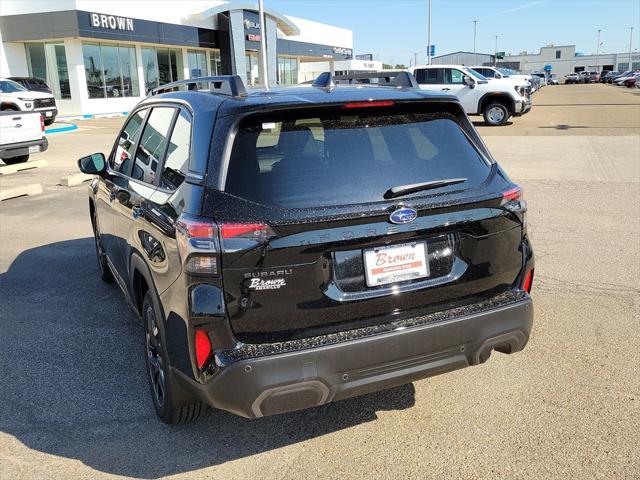 new 2025 Subaru Forester car, priced at $37,960