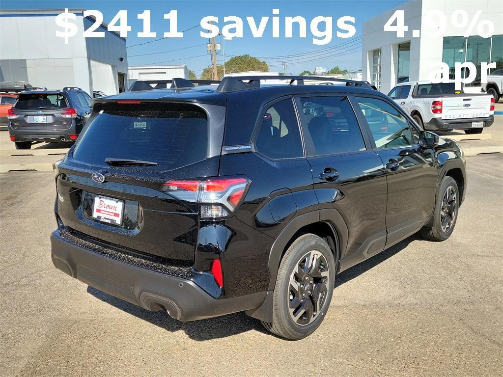 new 2025 Subaru Forester car, priced at $37,549