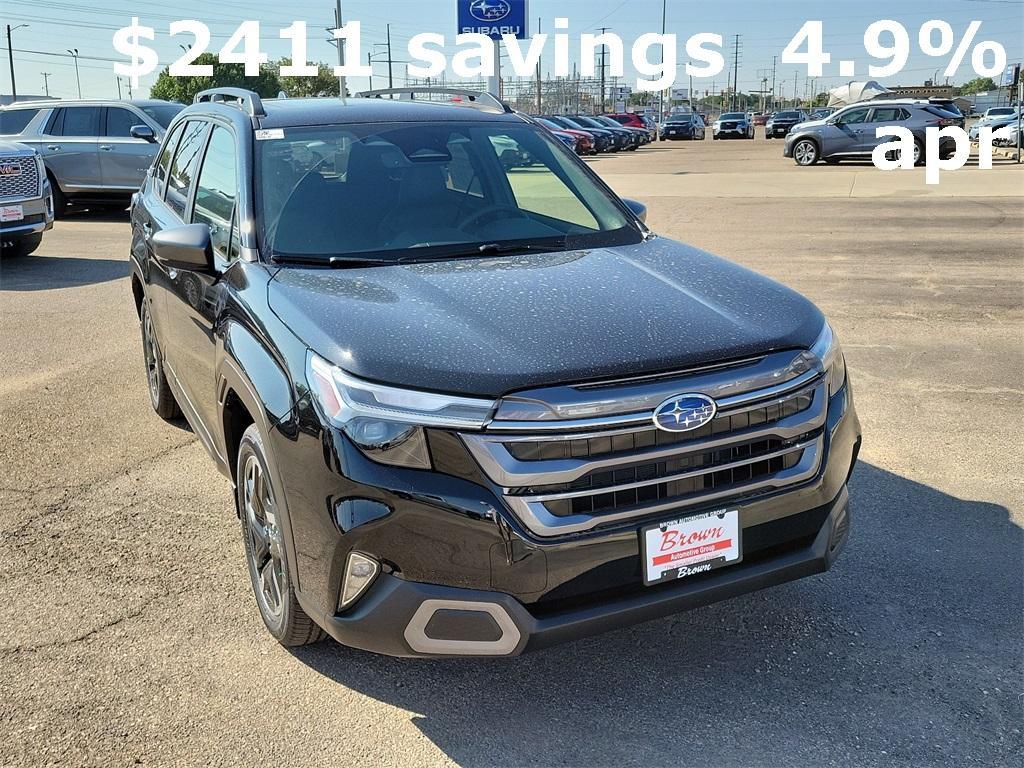 new 2025 Subaru Forester car, priced at $37,549