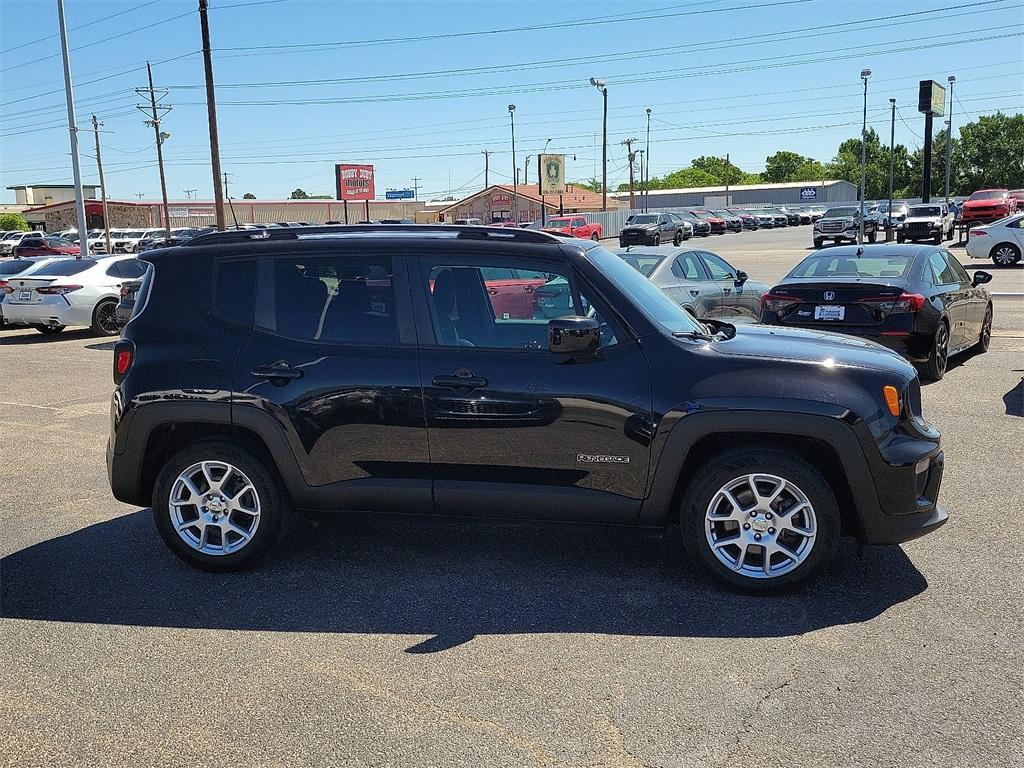 used 2019 Jeep Renegade car, priced at $17,220