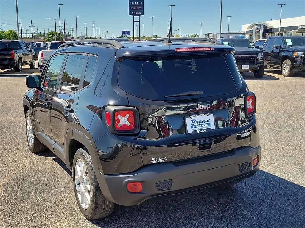 used 2019 Jeep Renegade car, priced at $17,220