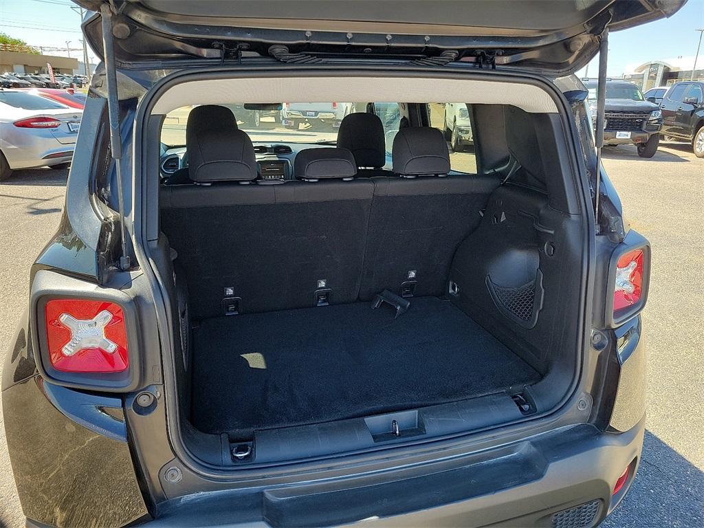 used 2019 Jeep Renegade car, priced at $17,220