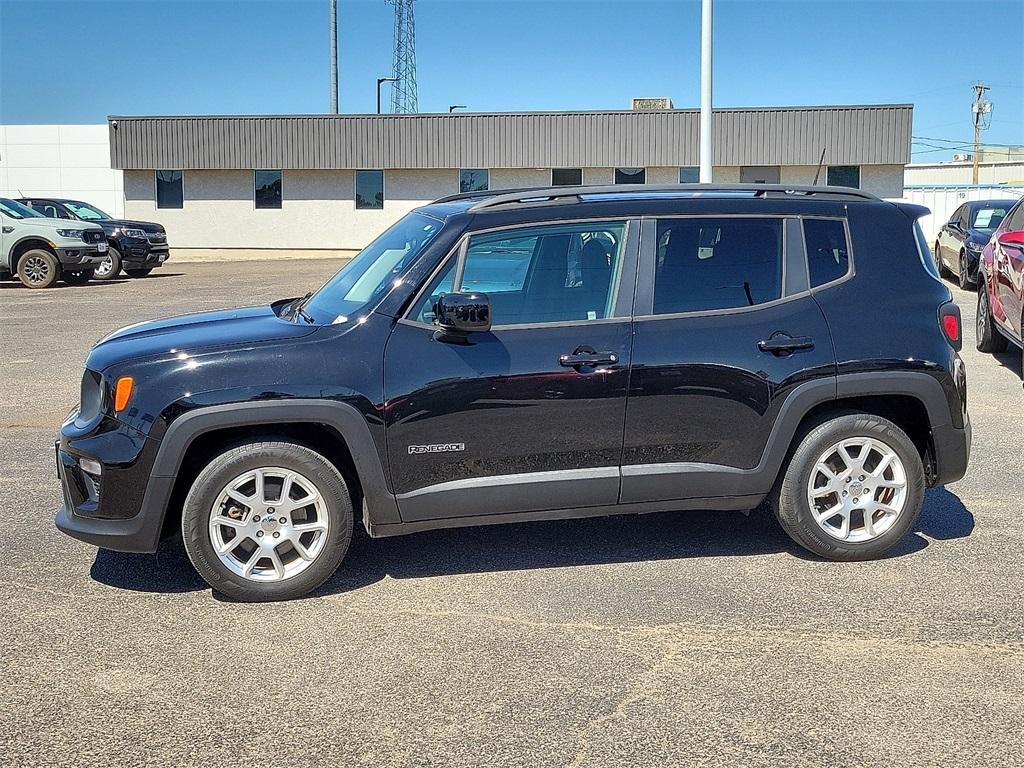 used 2019 Jeep Renegade car, priced at $17,220