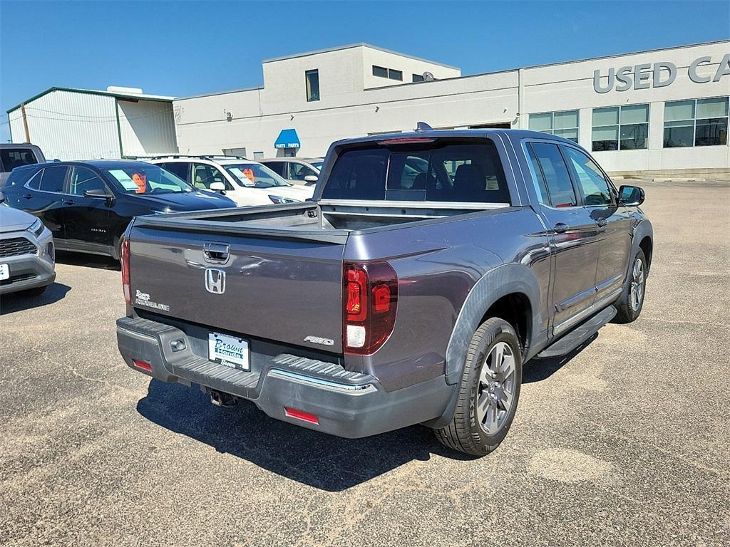 used 2019 Honda Ridgeline car, priced at $24,720