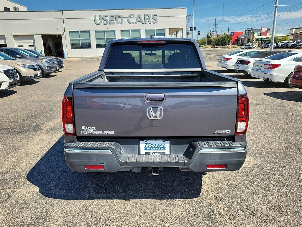 used 2019 Honda Ridgeline car, priced at $24,720