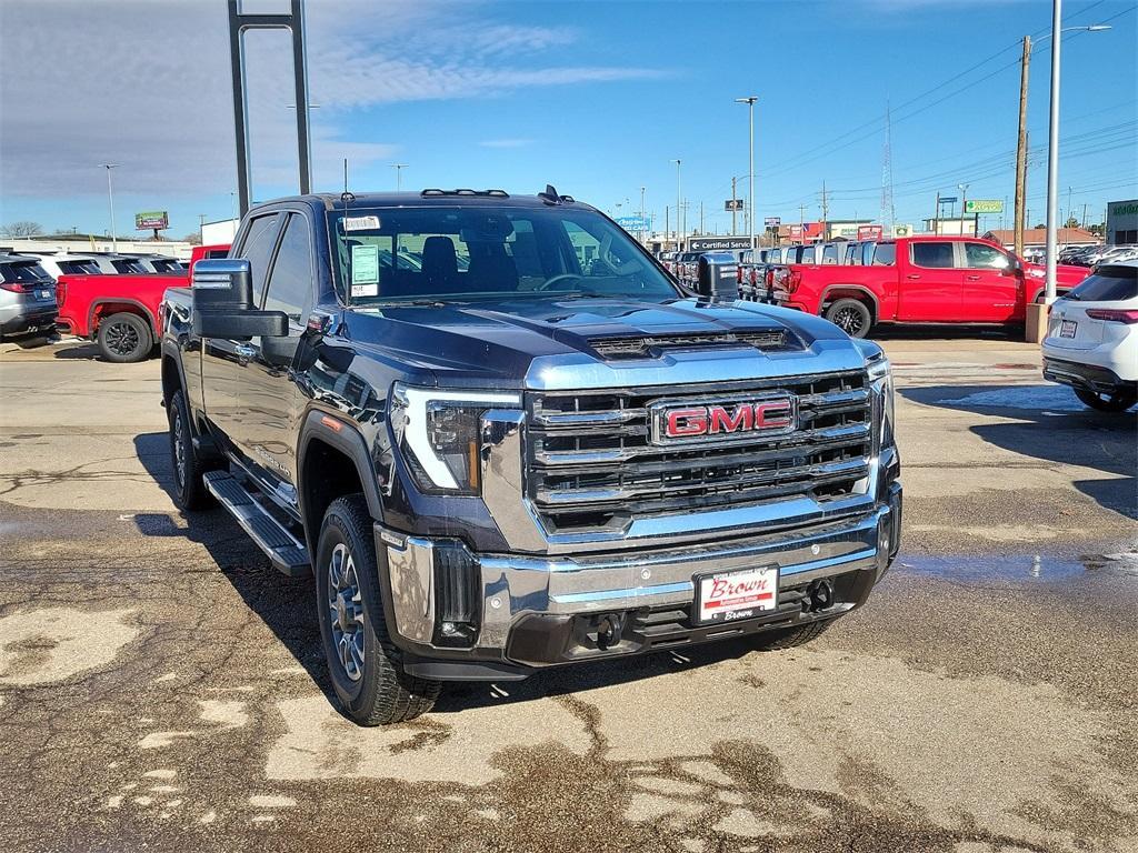 new 2025 GMC Sierra 2500 car, priced at $77,633