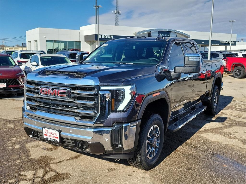 new 2025 GMC Sierra 2500 car, priced at $77,633