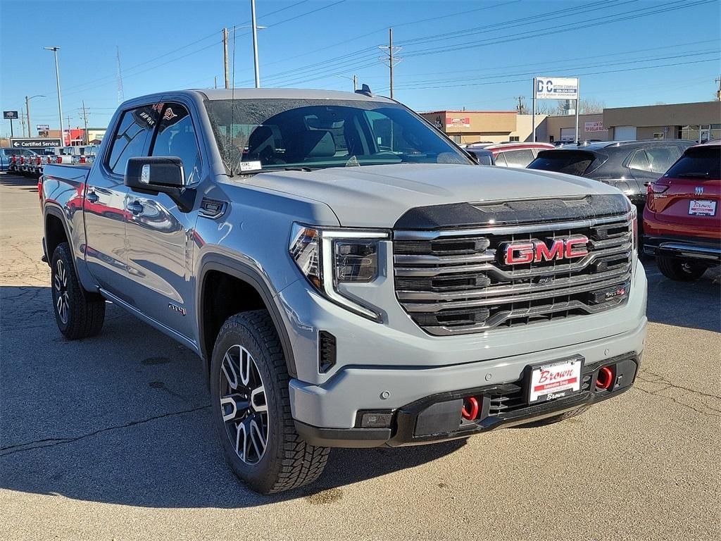 new 2025 GMC Sierra 1500 car, priced at $66,693