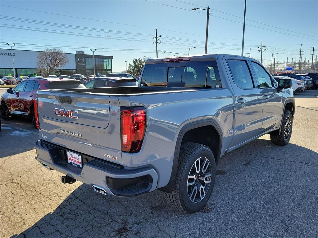 new 2025 GMC Sierra 1500 car, priced at $66,693