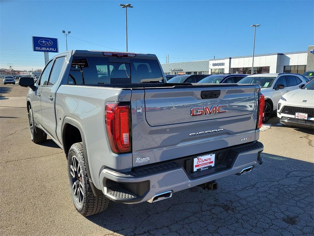 new 2025 GMC Sierra 1500 car, priced at $66,693