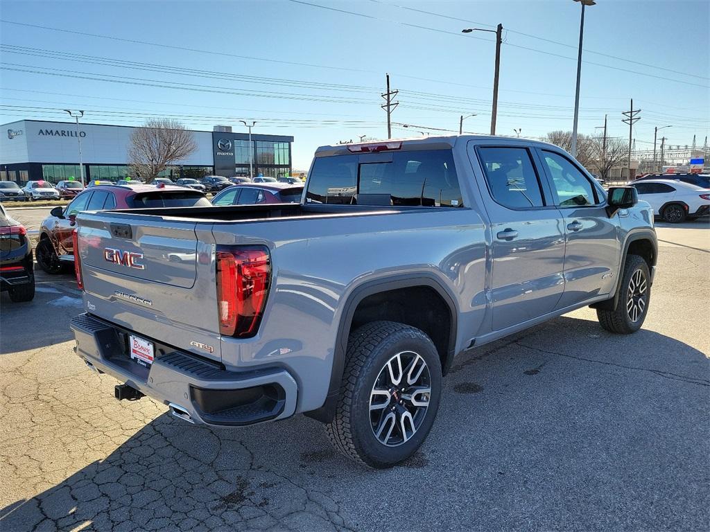 new 2025 GMC Sierra 1500 car, priced at $66,693