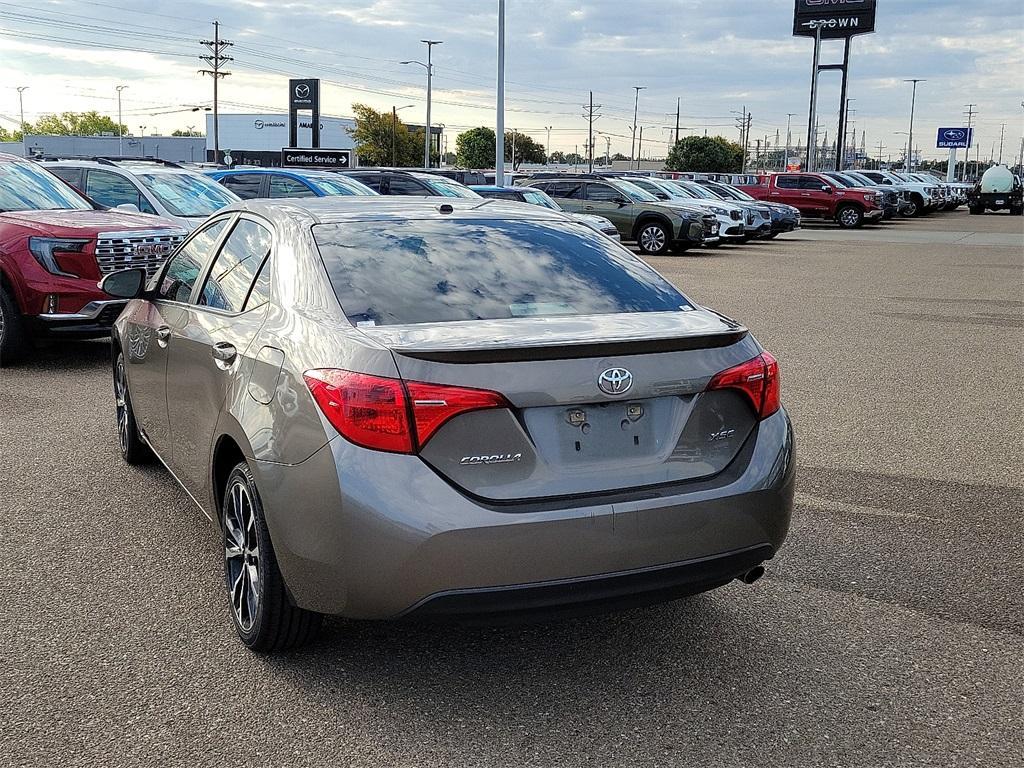 used 2018 Toyota Corolla car, priced at $17,378