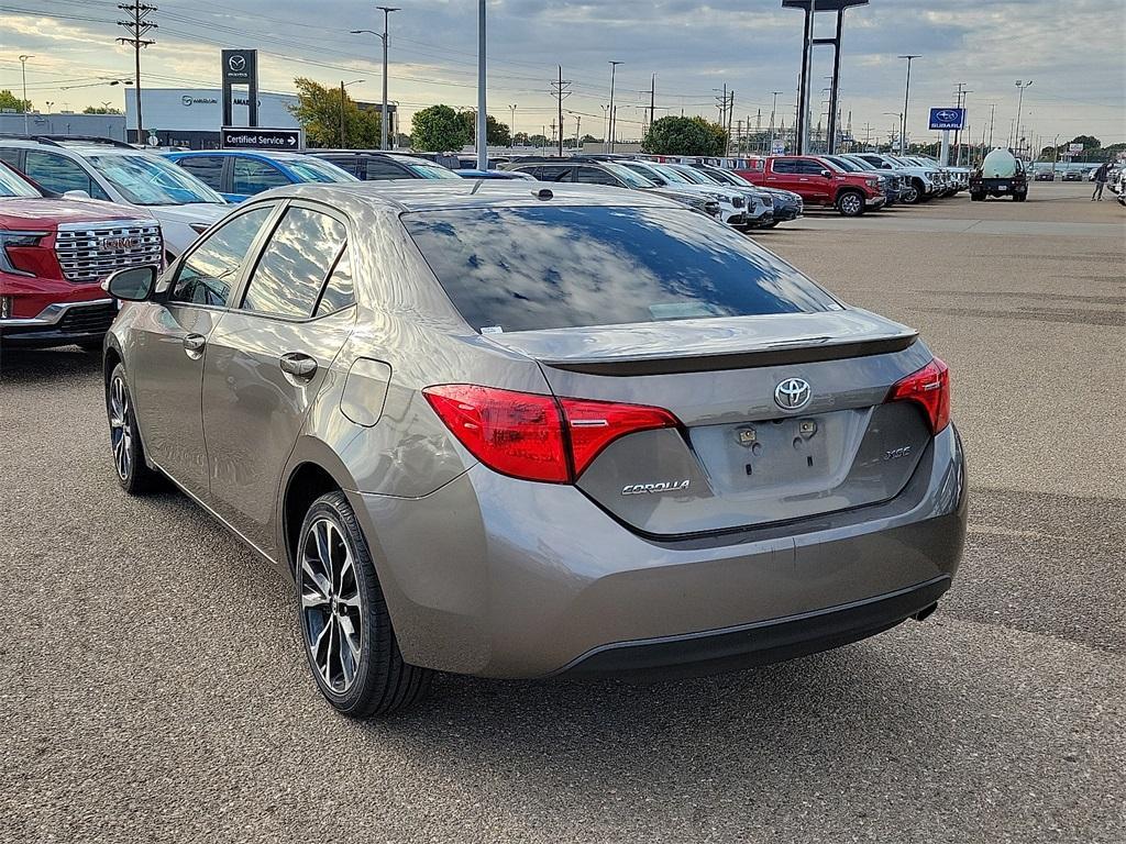 used 2018 Toyota Corolla car, priced at $17,378