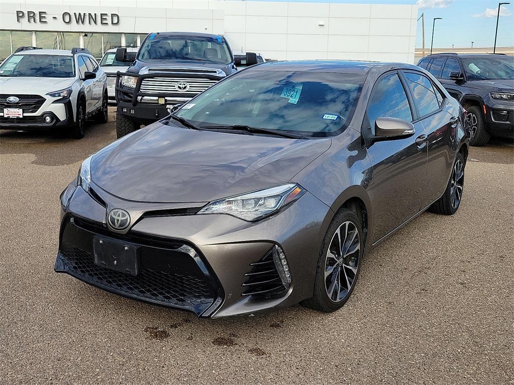 used 2018 Toyota Corolla car, priced at $17,378