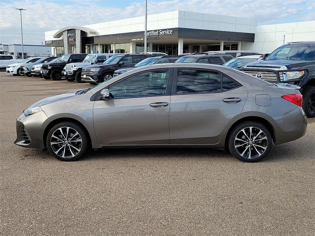 used 2018 Toyota Corolla car, priced at $17,378