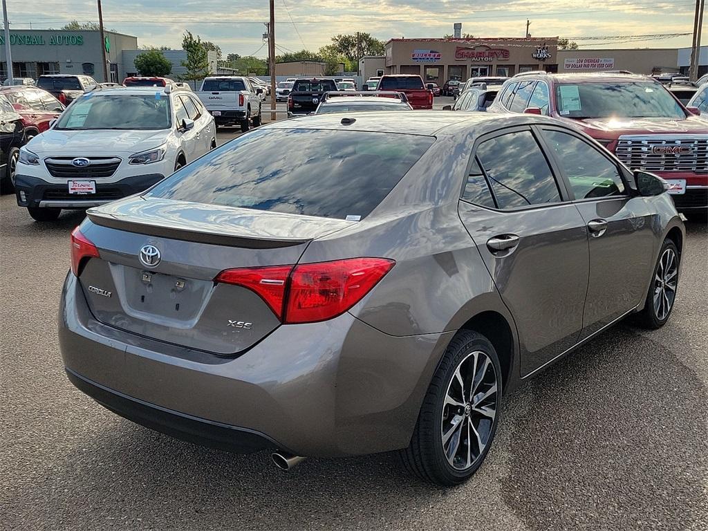 used 2018 Toyota Corolla car, priced at $17,378