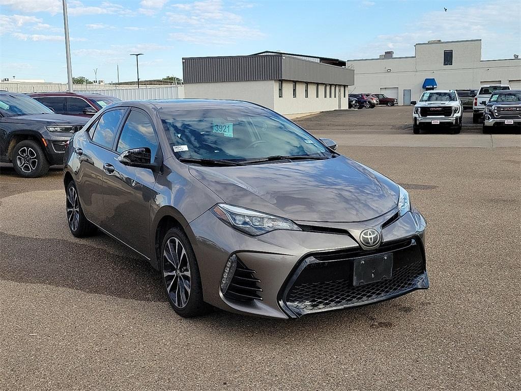 used 2018 Toyota Corolla car, priced at $17,378