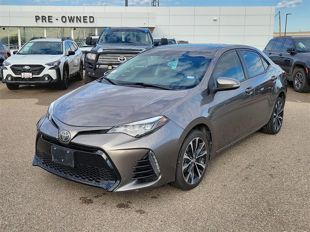 used 2018 Toyota Corolla car, priced at $17,378