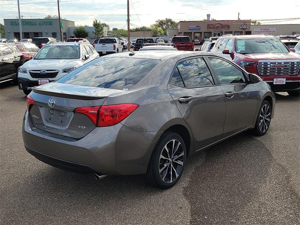 used 2018 Toyota Corolla car, priced at $17,378