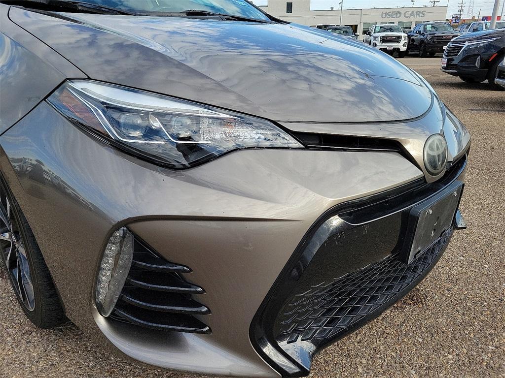 used 2018 Toyota Corolla car, priced at $17,378