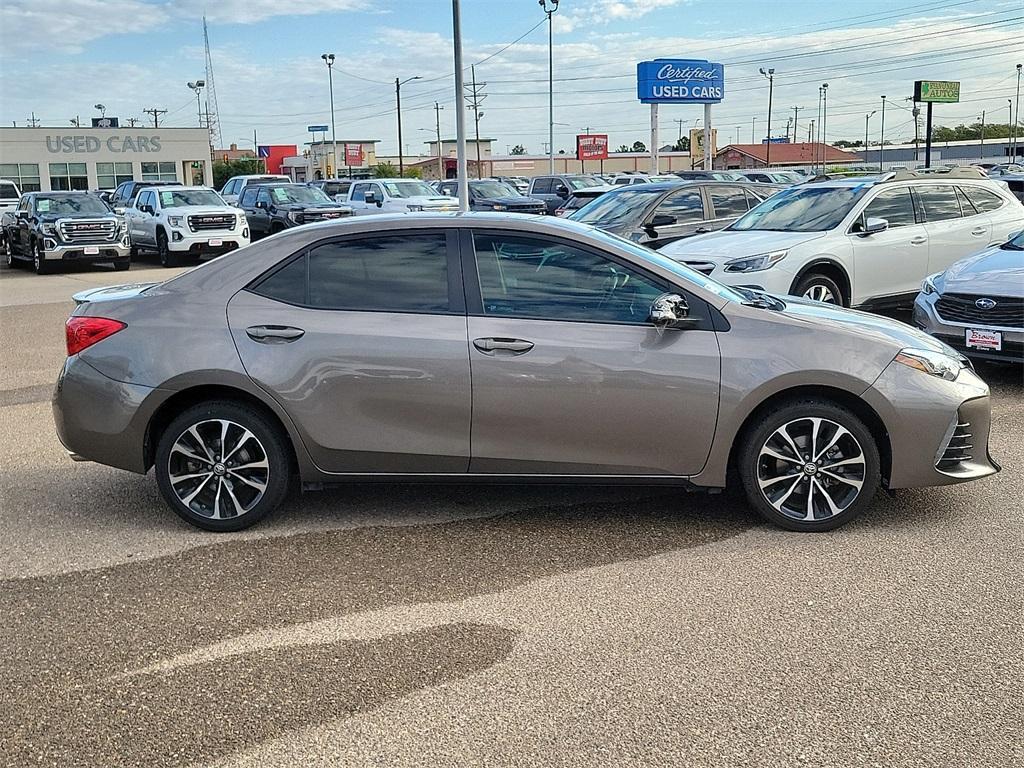 used 2018 Toyota Corolla car, priced at $17,378