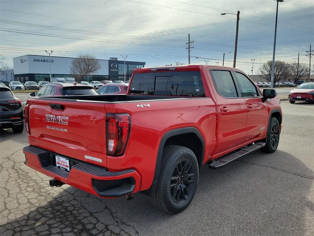 new 2025 GMC Sierra 1500 car, priced at $60,307