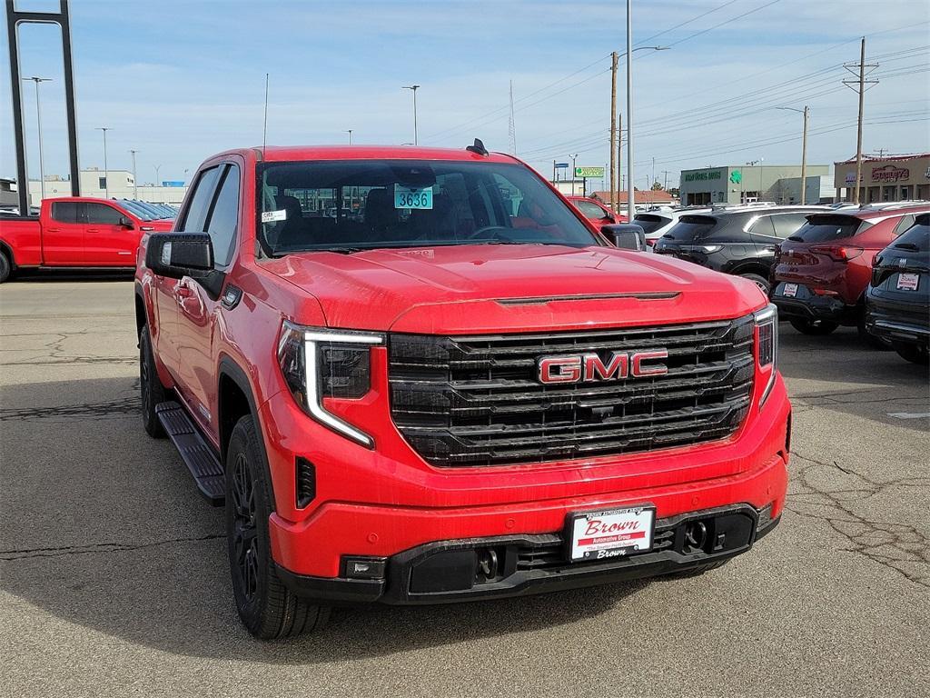 new 2025 GMC Sierra 1500 car, priced at $60,307