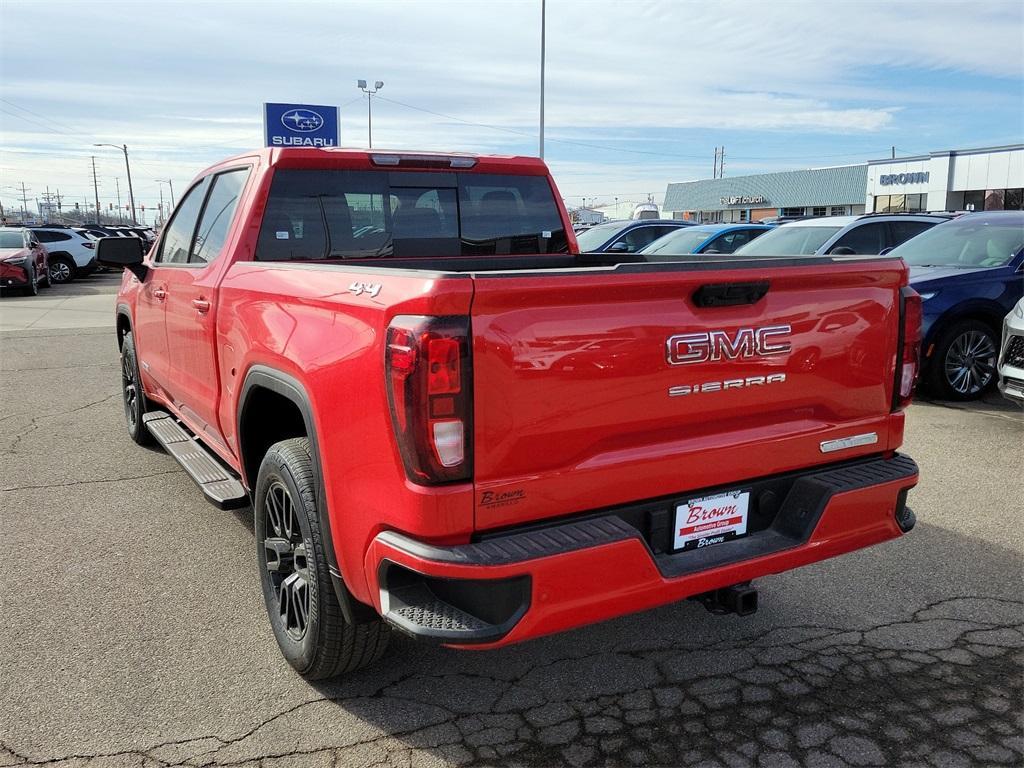 new 2025 GMC Sierra 1500 car, priced at $60,307