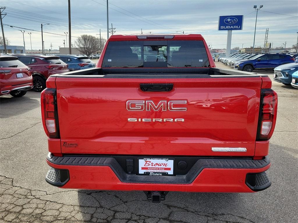 new 2025 GMC Sierra 1500 car, priced at $60,307