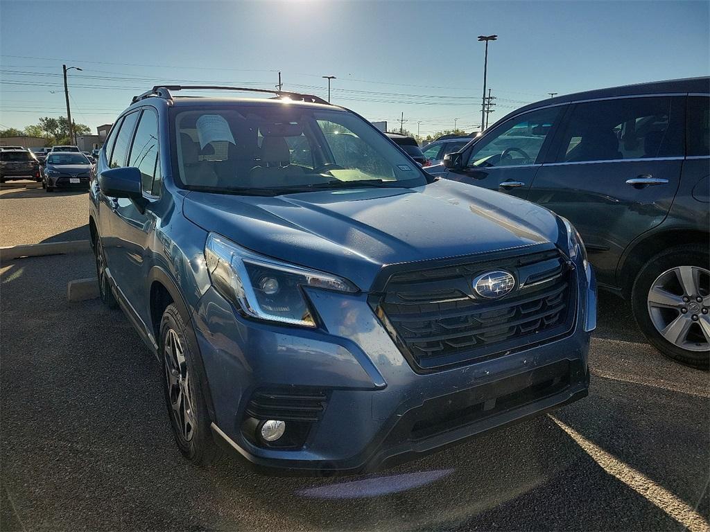 used 2022 Subaru Forester car