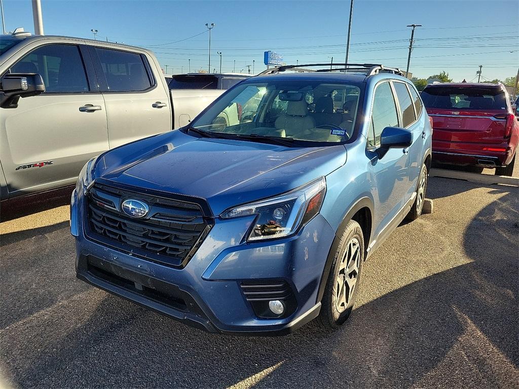 used 2022 Subaru Forester car, priced at $22,994