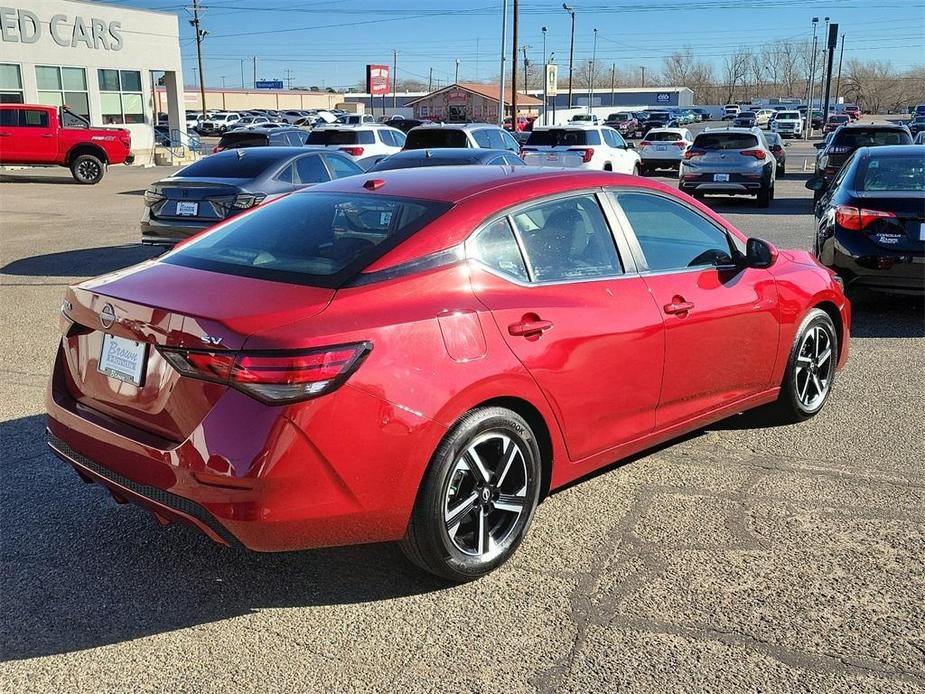 used 2024 Nissan Sentra car, priced at $22,540