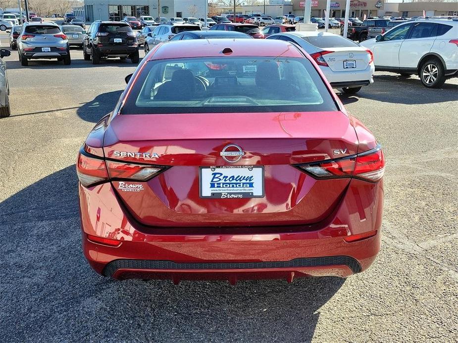 used 2024 Nissan Sentra car, priced at $22,540