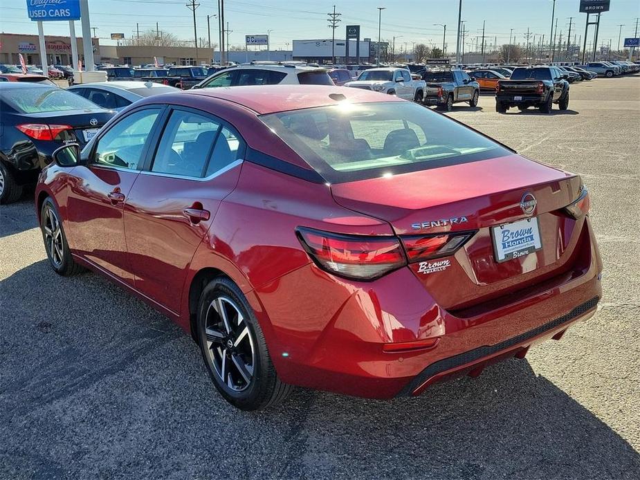 used 2024 Nissan Sentra car, priced at $22,540