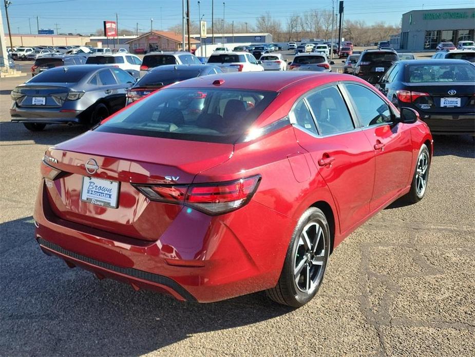 used 2024 Nissan Sentra car, priced at $22,540