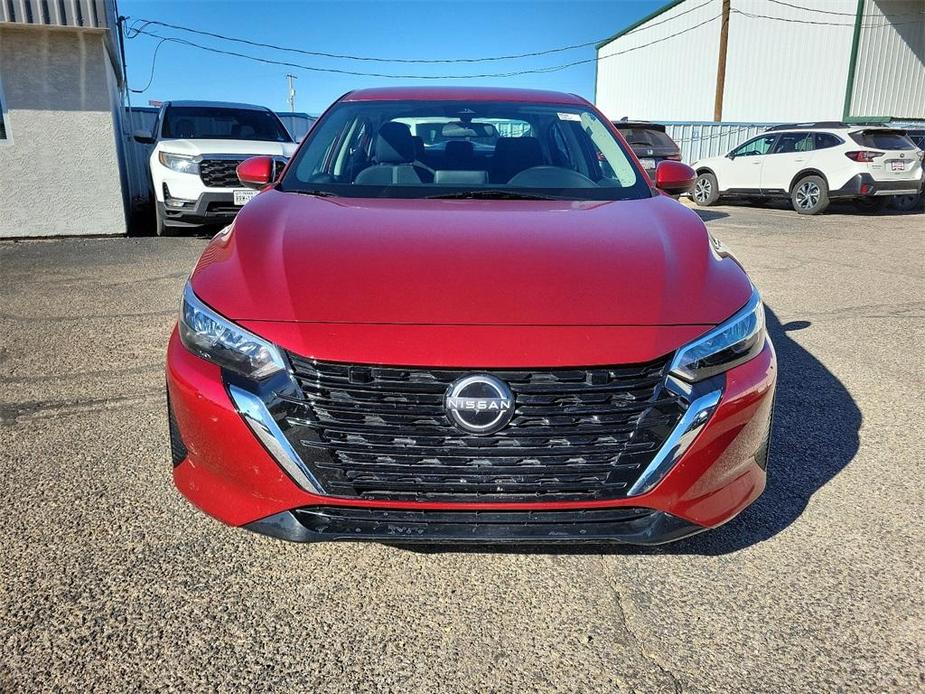 used 2024 Nissan Sentra car, priced at $22,540